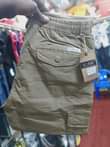 A picture of Kaki cargo pants