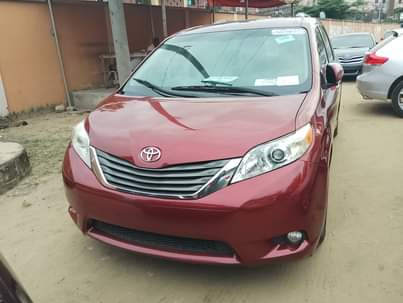 A picture of 2011 Toyota sienna tokumbo XLE Price 11m Location Amuwo odofin