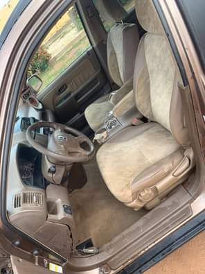 A picture of First body pan Crv 2005 model Untouched Engine and Gear