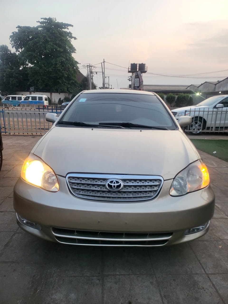 A picture of Toyota Corolla