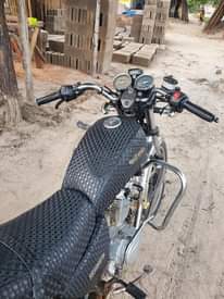A picture of Haojue cc125.8