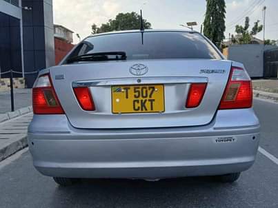 A picture of Toyota Premio new