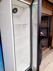 A picture of HISENSE 559 LTRS DISPLAY FRIDGE