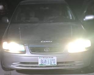 A picture of Super clean Toyota Camry Drop light Everything working well Engine