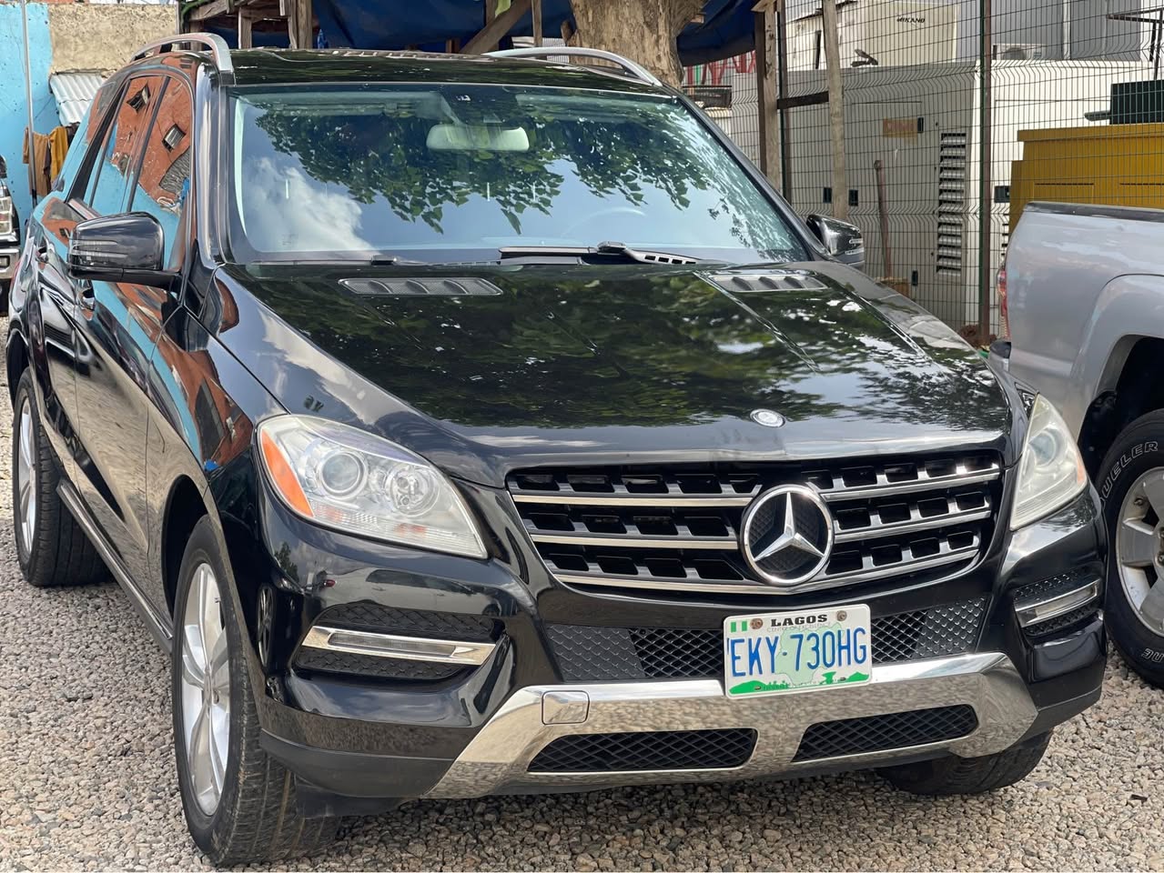 A picture of Registered Mercedes Benz ML 350 22.5 Million