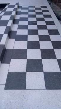 A picture of Terrazo solution