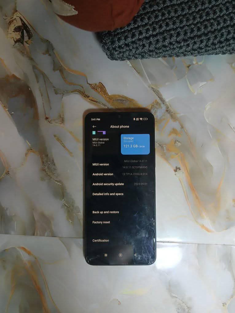 A picture of Redmi 13c