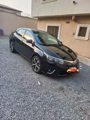 A picture of Sweet deal Toyota Corolla 2015 model bought brand new neatly