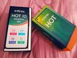 A picture of Infinix Hot 10 Play available for sale 64gb