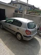 A picture of Nissan Almera