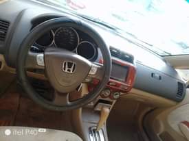 A picture of Honda city 2006 model