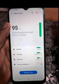 A picture of SAMSUNG GALAXY A03 KAVU MPYA
