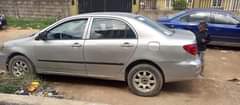 A picture of Toyota Corrola