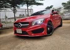 A picture of 2015 Mercedes Benz CLA