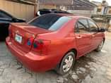 A picture of Toyota Corrolla 2005 Toks Standard Full option 