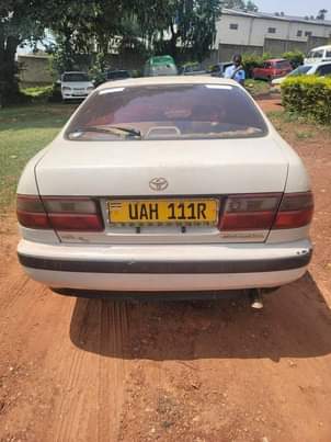 A picture of Toyota corona kibiina 190