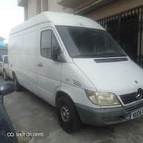 A picture of Clean Tokunbo Mercedes Benz Sprinter.