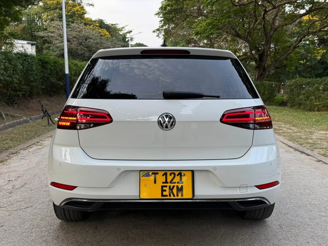 A picture of VOLKSWAGEN GOLF GDI CONTACT 0612989162