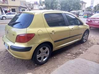 A picture of Peugeot 307