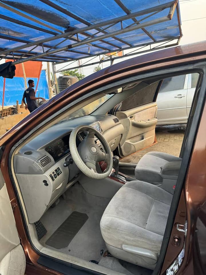 A picture of GRADE A TOYOTA COROLLA SPORT 2006