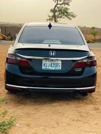 A picture of Honda Accord 2015 upgraded to 2017