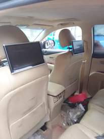 A picture of Android screen reverse camera tracker and all sound system in