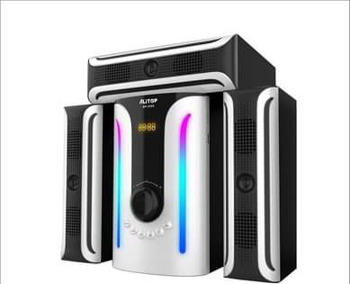 A picture of Alitop subwoofers