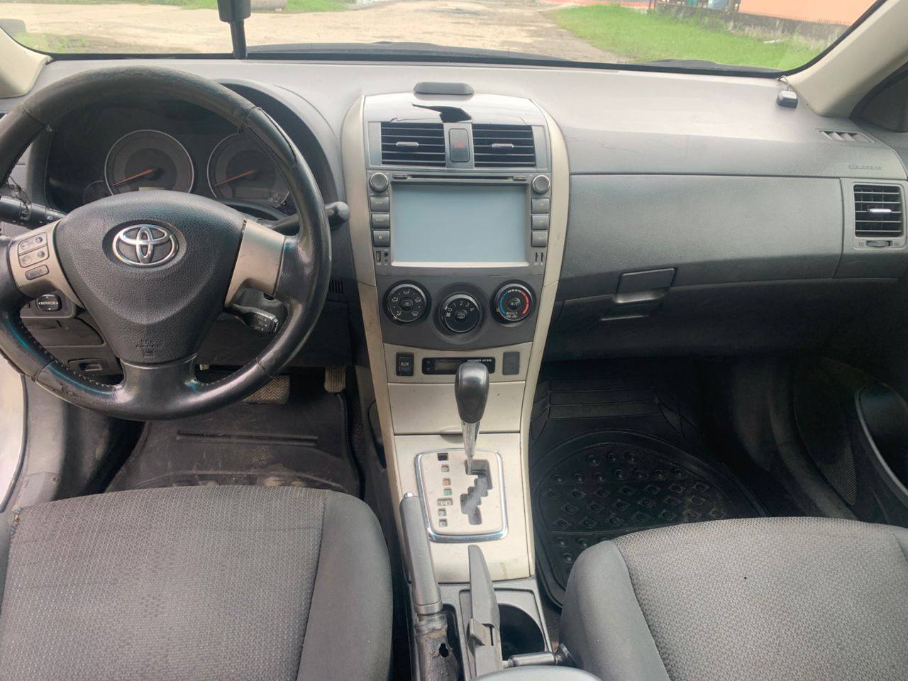 A picture of Toyota Corolla Sport 2010