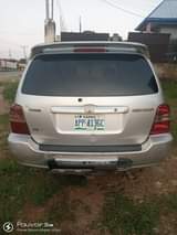 A picture of Toyota Highlander tokunbo standard