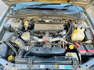 A picture of Forester 2004 exchange