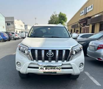 used toyota prado