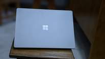 A picture of Microsoft surface laptop