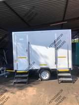 A picture of MOBILE KITCHEN TRAILERS MOBILE VIP TOILETS