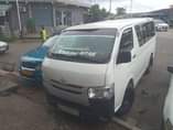 A picture of Toyota hiace