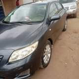 A picture of Toyota Corolla 2010 model Everything working perfectly well Android screen