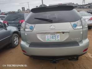 A picture of Highest grade Lexus RX 330 everything is intact and untouched