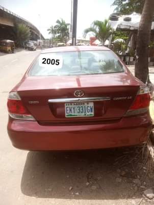 A picture of Kelly Automobiles NIGERIAN USED TOYOTA CAMRY LE YEARS 2005 PRICE