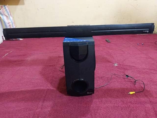 A picture of Smart plus sound bar