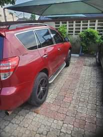 A picture of Clean RAV 4 upgraded to 2018