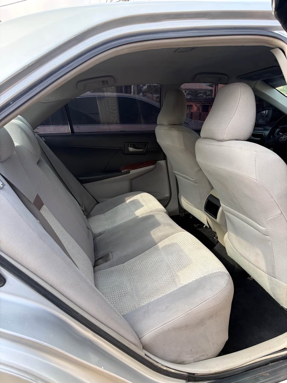 A picture of 2012 Toyota camry