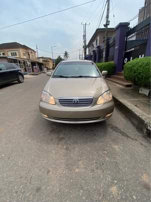 A picture of 06 Toyota Corolla Nigerian used LE