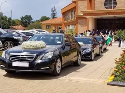 A picture of BRIDAL CARS FOR HIRE