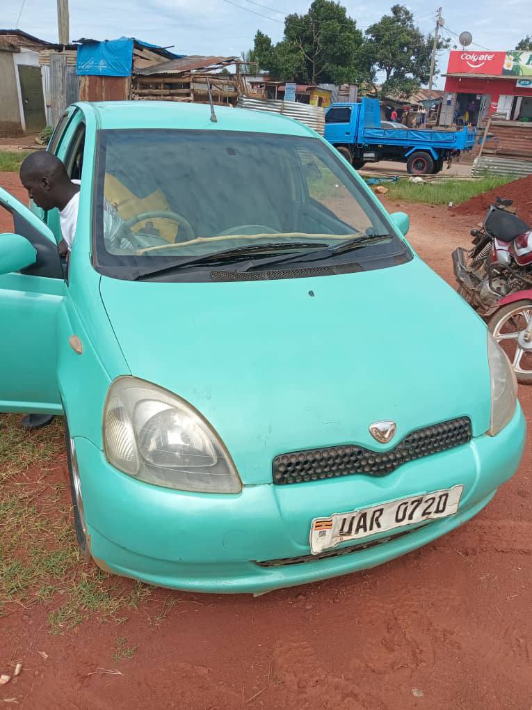 used toyota vits