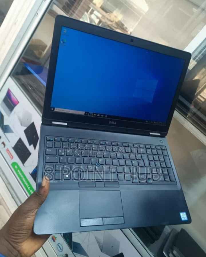 A picture of Dell Laptop 256 SSD. 8gb Memory