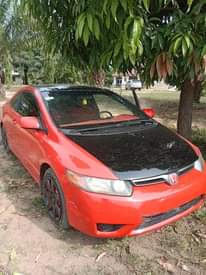 A picture of Honda civic coupe