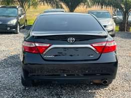 A picture of DISTRESSE FOREIGN USED TOYOTA CAMRY 2017 MODEL WITH WITH ORIGINAL