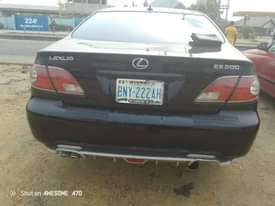 A picture of Lexus es 330