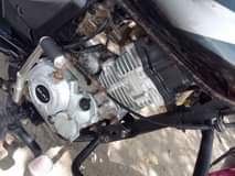 A picture of BOXER BM 150 NYEKUNDU