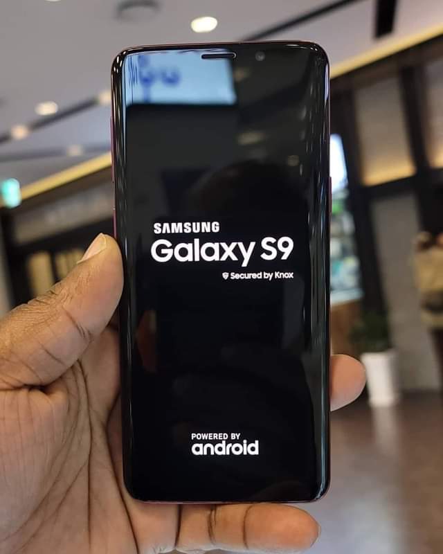 A picture of GALAXY S9