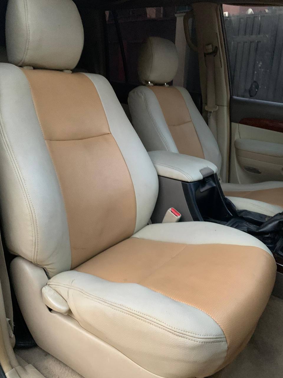 A picture of Neatly Registered Toyota Prado Land Cruiser.